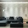 Popular TV Background PVC 3D Wall Panel For Livingroom
