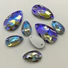 flat back sew-on crystal beads in different shapes & sizes,rhinestone for jewelry
