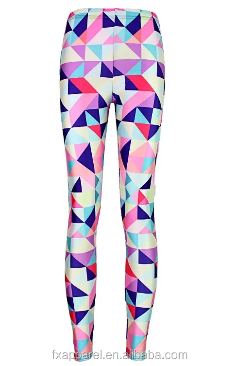 
different size S M L XL 2XL 3XL 4XL S-XL tangram leggings big size yoga pants 