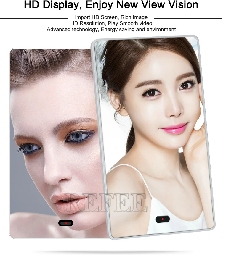 Fhd Media Player Touch Screen Smart Mirror With Motion Sensor Buy Smart Mirror With Motion
