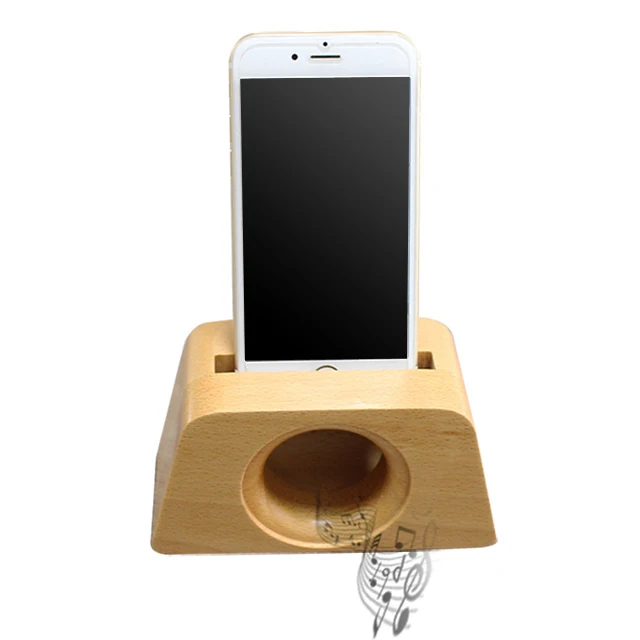 Portable Wood Speaker