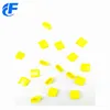 One way plastic snap closure wristband lock for wholesale