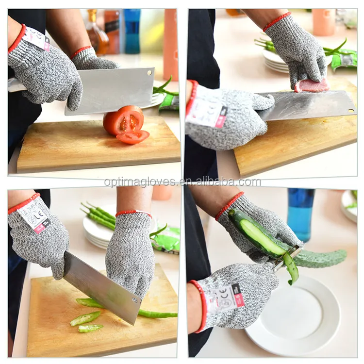 10 G Cut Resistant Gloves Knit Meat Glove For Kitchen Buy Knit Meat
