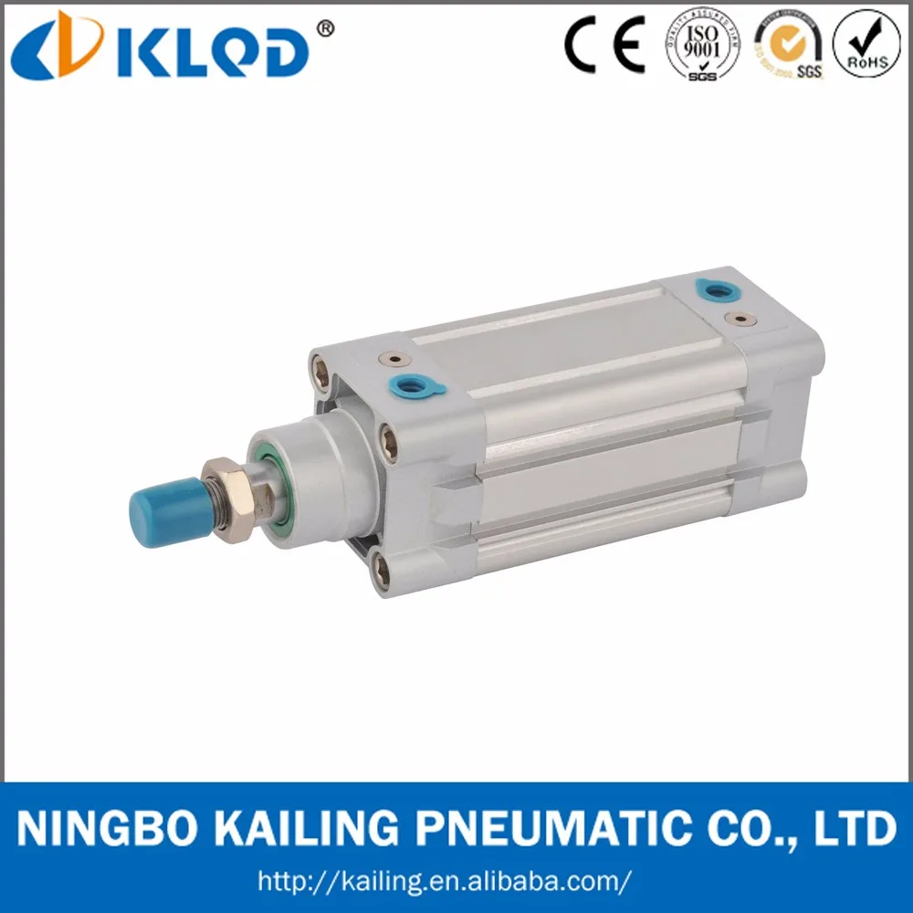 Si Series Iso6431 Standard Double Acting Long Stroke Pneumatic Cylinder