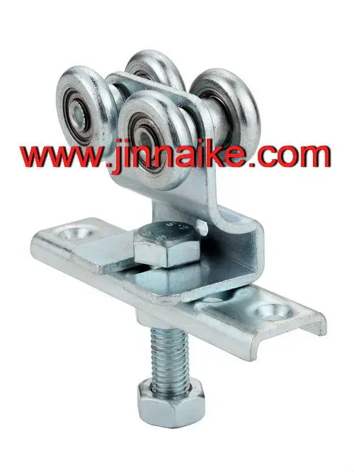 Galvanis Gantung Gerbang Roller Sliding  Gate Hanger Roller 