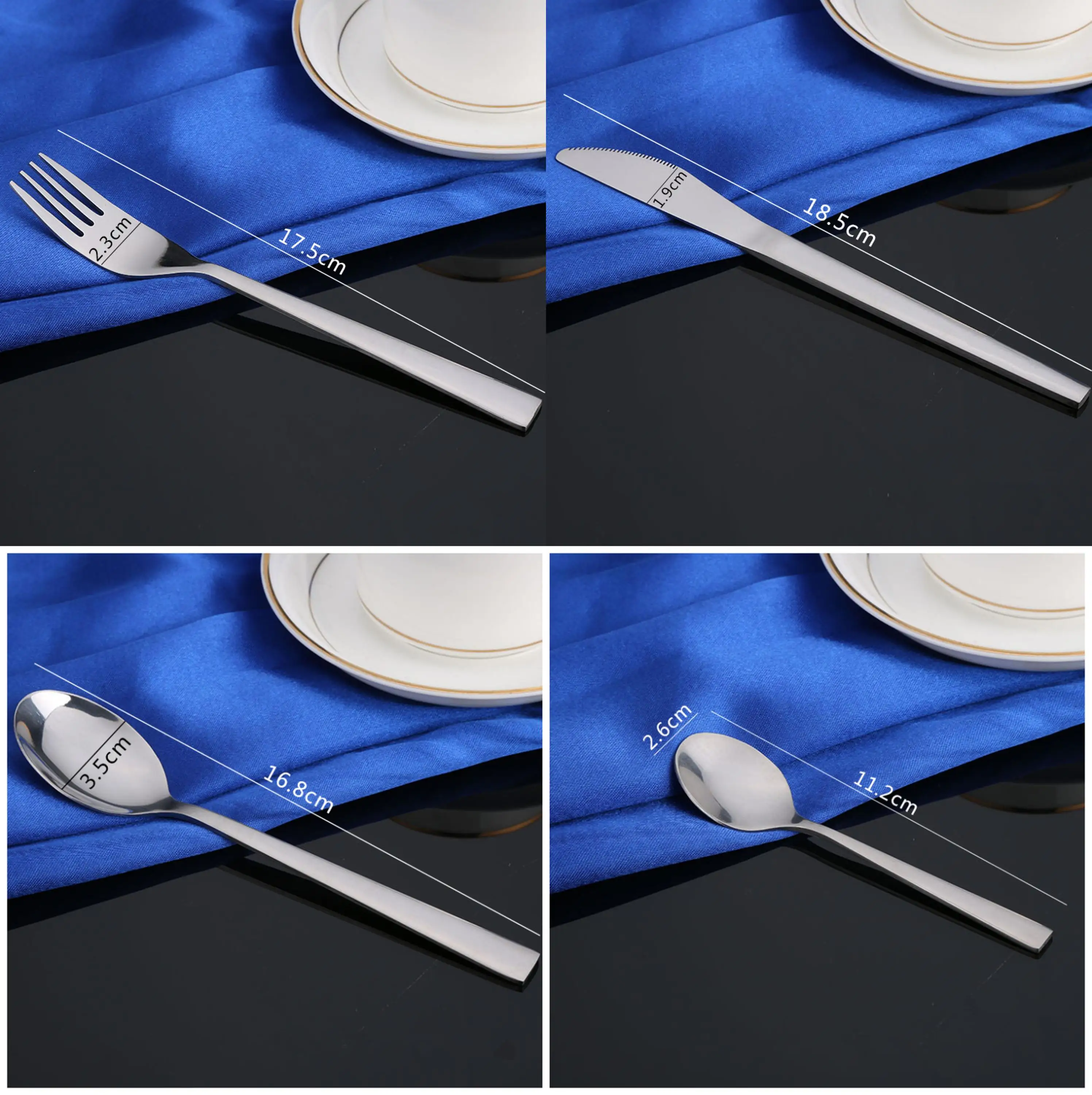 Ecofriendly Stainless Steel Airline Cutlery Set Buy Airline Cutlery