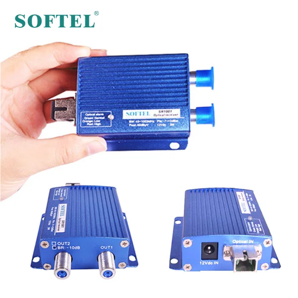Sr1001 12v Optical Node Transmitter,Ftth Optical Node/ Fiber Optic Node