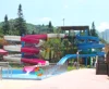 adult raft waterslide for the commercial or hotel fiberglass water park