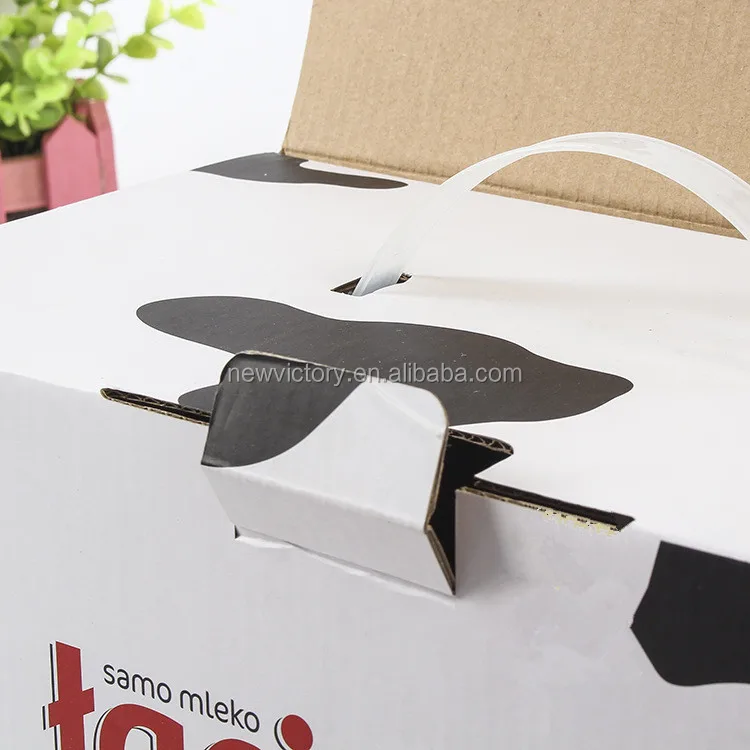 Corrugated Board Standard Milk Carton Sizes, View Standard