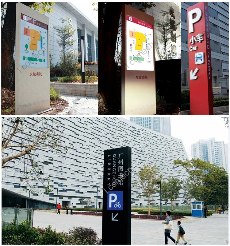 Used Outdoor Digital Signs Sale Aluminium Pole Led Pylon Sign For