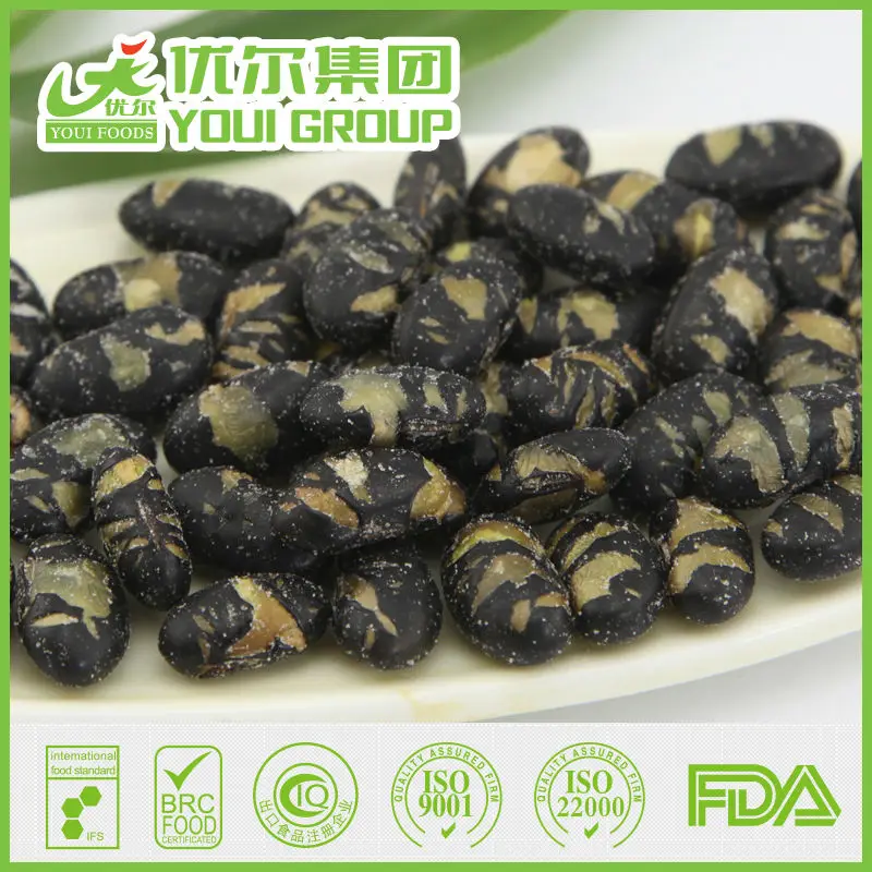 Dry Roasted Beans / Edamame / Soy Bean / Bulk Dried Black Soybean Buy