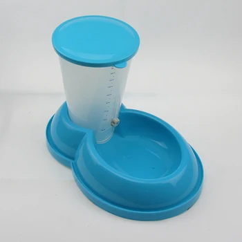 Pet Dry Food Dispenser Cat Dog Automatic Pet Feeder Food Station