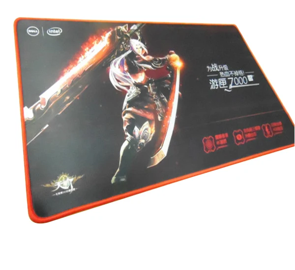 Computer blank mouse pad customized multifunction  rubber oem game mat custom heated mouse pad