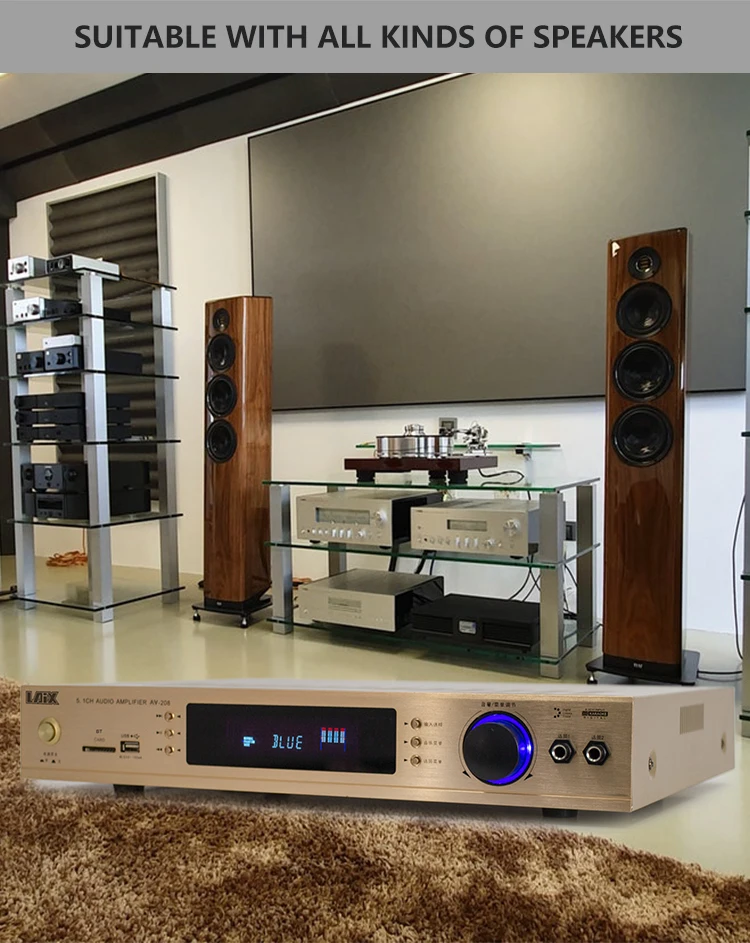 Home Theater Amplifier System 5.1