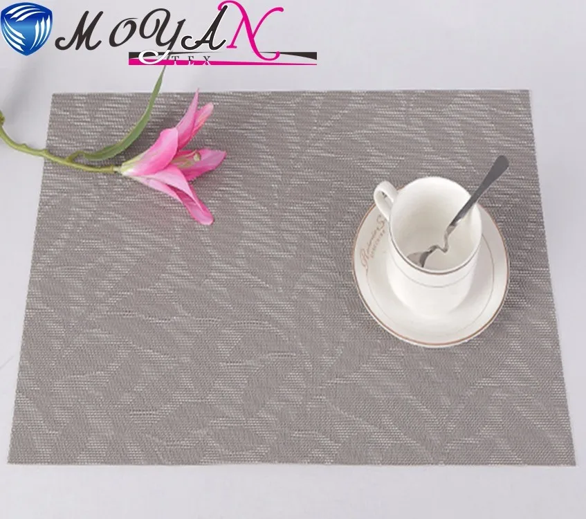 My148 Quilted Black Plastic Placemats Buy Black Placemats,Plastic