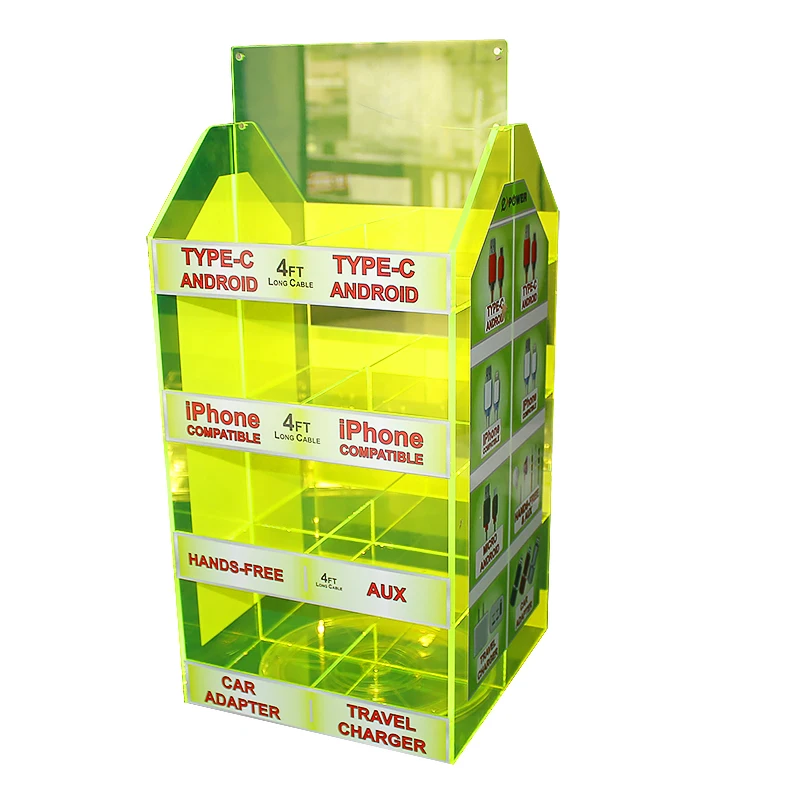 Top Sale Mobile Phone Shop Display Counter Design Retail Store