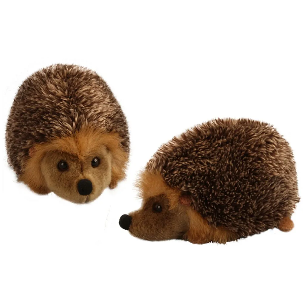stuffed hedgehog toy