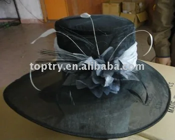 organza hats