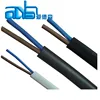 RVV power copper cable 2x2.5mm2 pvc cable and wire round low voltage power wire