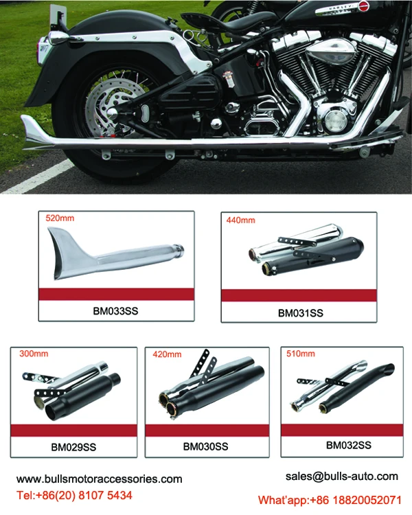 Harley Davidson Exhaust System, Bassani -Alibaba.com