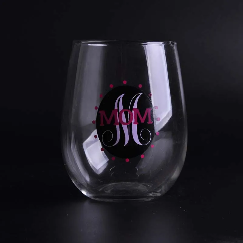 Stemless Wine Gles Whole Custom Printing Logo High Quality Stemless Wine Gles Whole Custom Printing Logo High Quality Without Stem