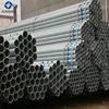 2018 hot selling BS1387 ASTM A53 Hot Dipped Galvanized Steel Pipe with Threaded End and Plastic Caps