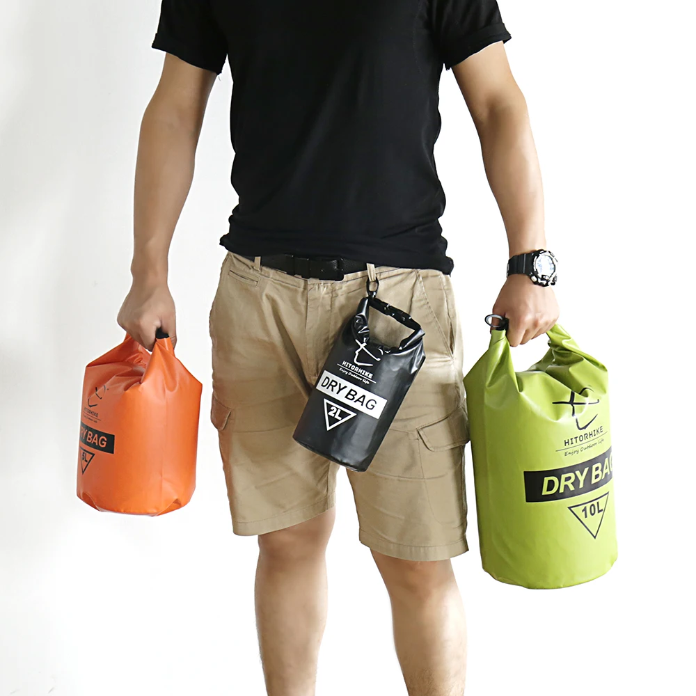 Inventory Hitorhike 10l Orange Travel Bags Camping Dry Bag Buy