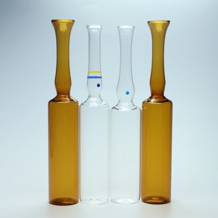 10毫升琥珀色透明空类固醇维生素玻璃安瓿药水瓶