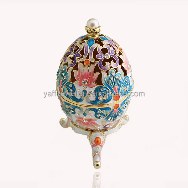 Decorative Egg Jewelry Box,Faberge Egg Trinket Boxes For Girls Buy