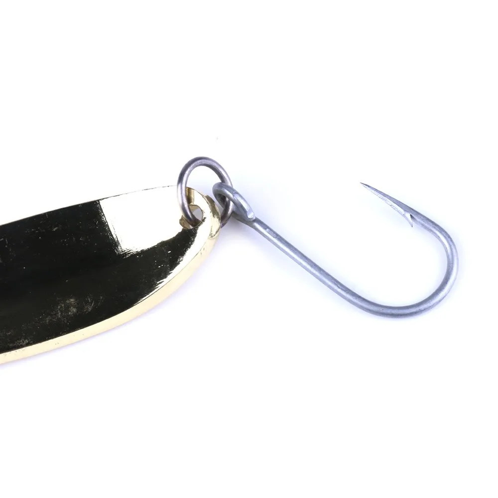 160mm 180g Huge Gold Color Sea Fishing Spoon Lures Large And Big Fishing Spoon