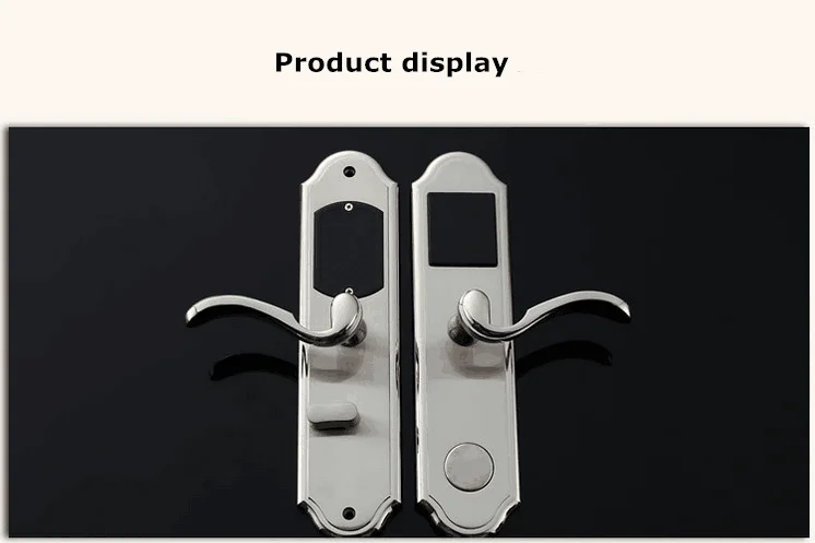 Most popular and well sold big hotel rfid card lock