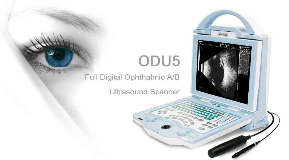 A Scan/pachymetry Ophthalmic Ultrasound A/b Scan Ultrasound Scanner ...