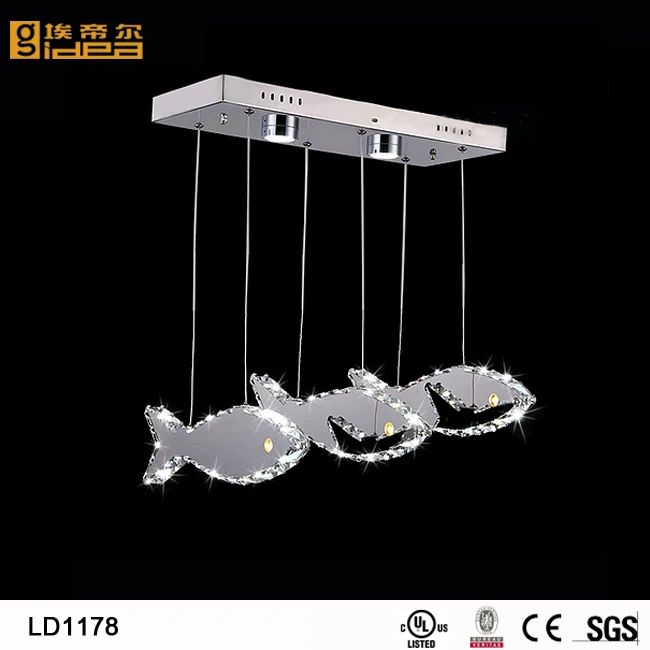 Chandelier Fish Chrome,fish Chandelier,fish Chandelier Lighting - Buy 