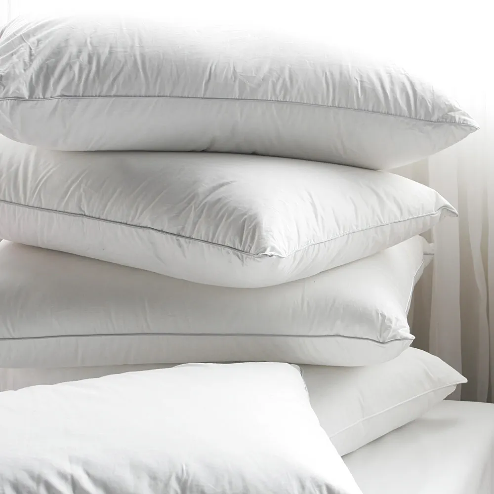 soft hotel home use microfiber pillow