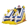 PVC colorful bounce house combo inflatable bouncy castle jumping castle for outdoor