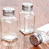 Glass Spice Jar Set Spice Shaker Glass Salt Shaker - Wholesale Seasoning Condiment