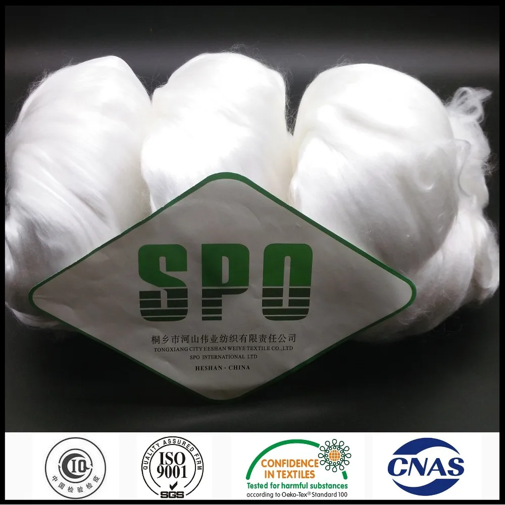 100 Pure Tussah Silk Fiber Sliver,Semibleached And Raw Yellow Color