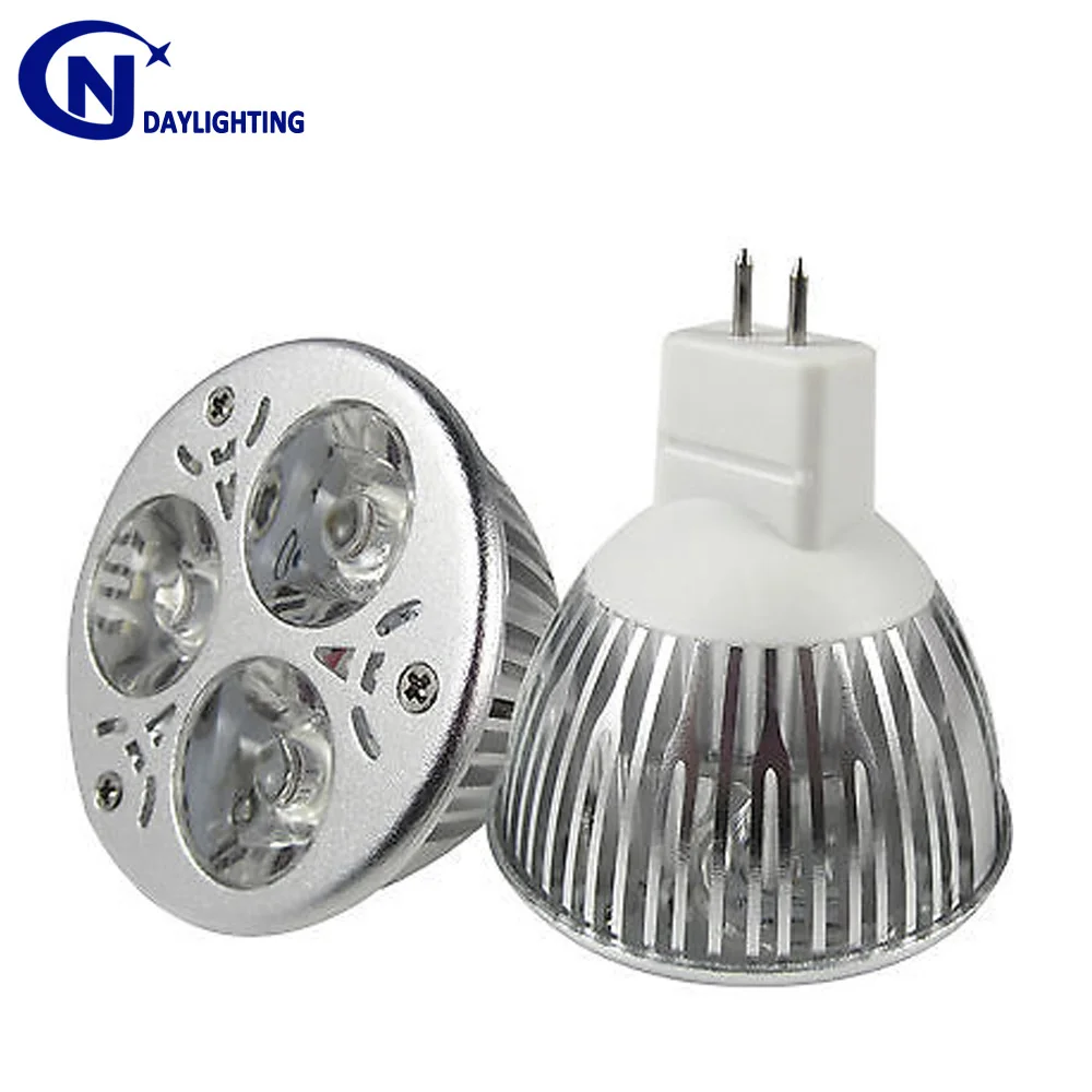 Shenzhen Factory mr16 led spotlight lamp 3w with CE&RoHS