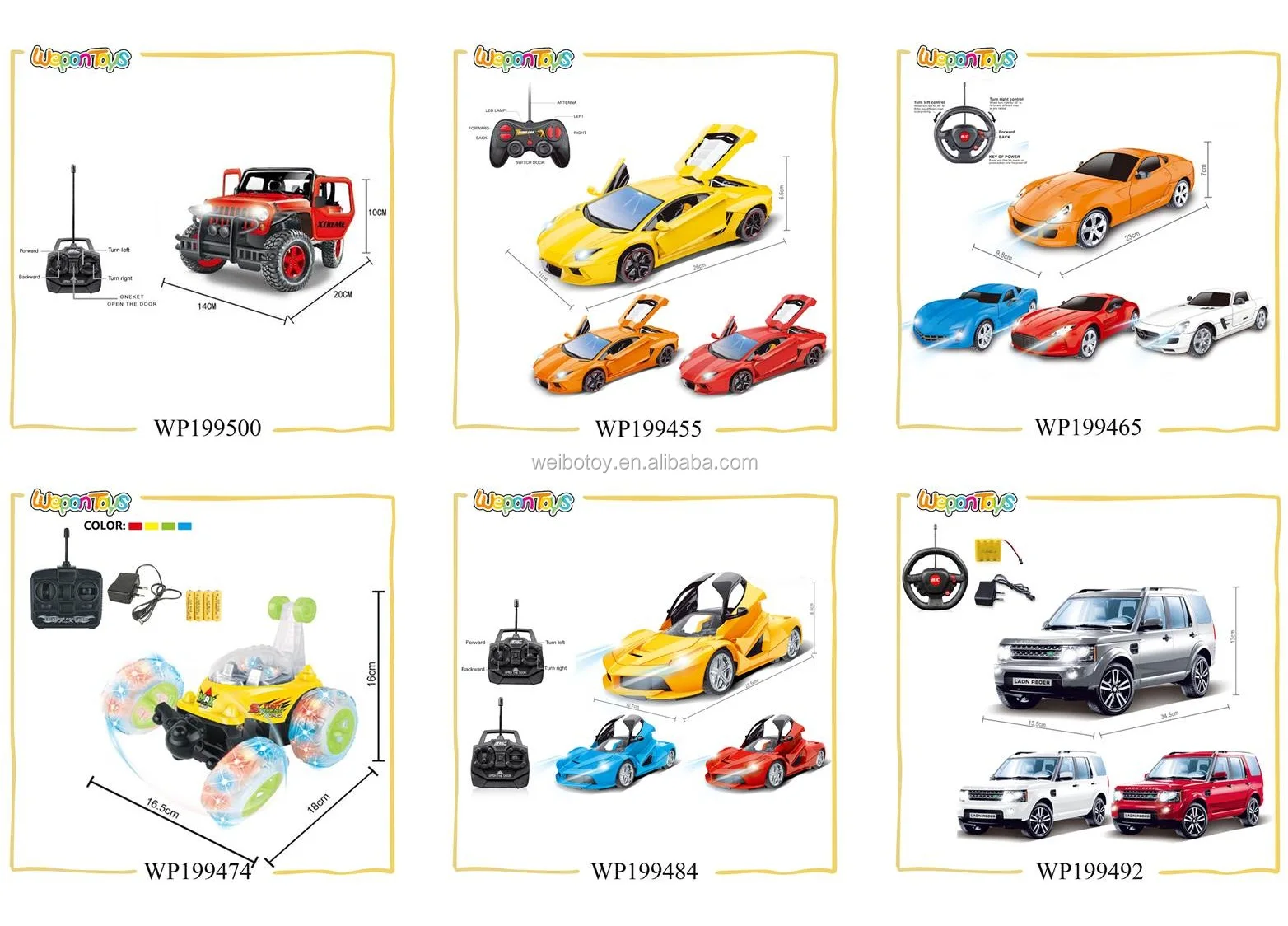 118 Scale Offroad Rc Jeep Car Open Door 5 Channel Rc Car Remote