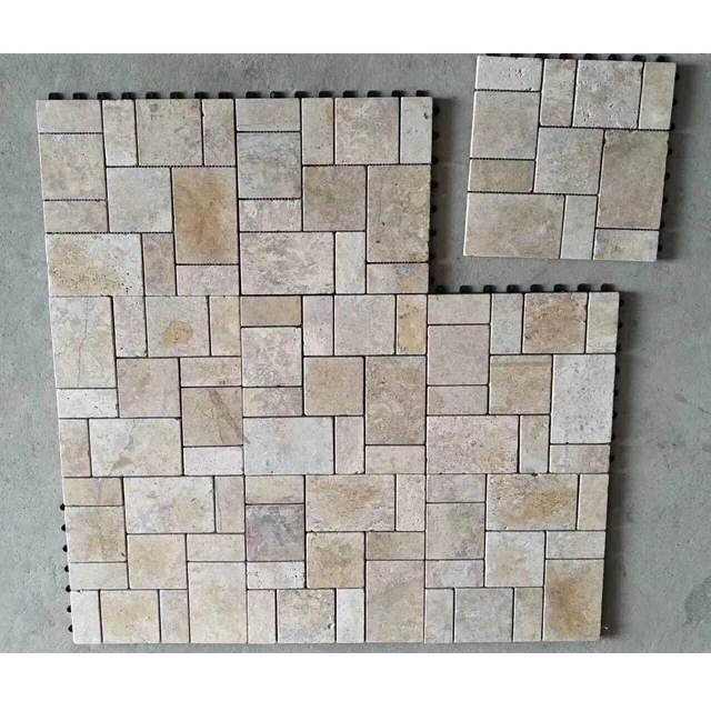 White Limestone Tile