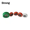 OEM BSU&BSV&BS&BSR standard small plastic nylon sliding door sliding window roller