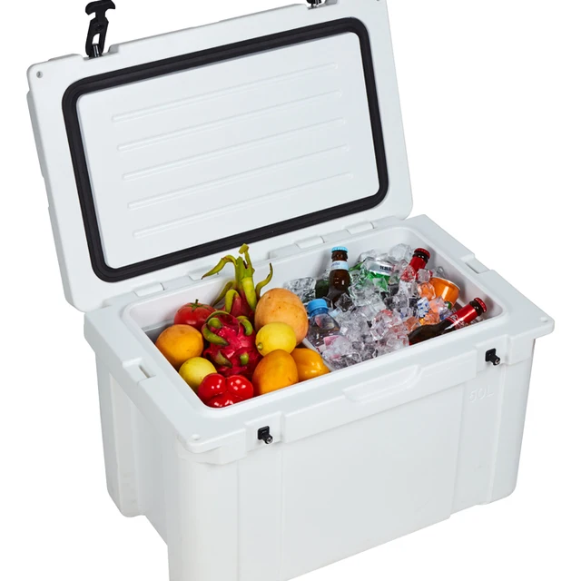rotomolded ice cooler