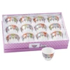 Small Arabic ceramic coffee cup 12pcs gift set Cawa Cup