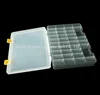 Plastic Storage Box for Pills, Fishing Bait and Other Small Components