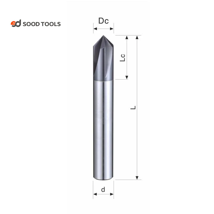 High Performance 45 Degree Chamfer Mills Cutting Tools Buy Chamfer