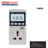 Electricity Usage Monitor Power Meter Plug micro power monitor(OEM packaging service available)