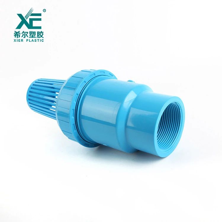 pvc foot valve