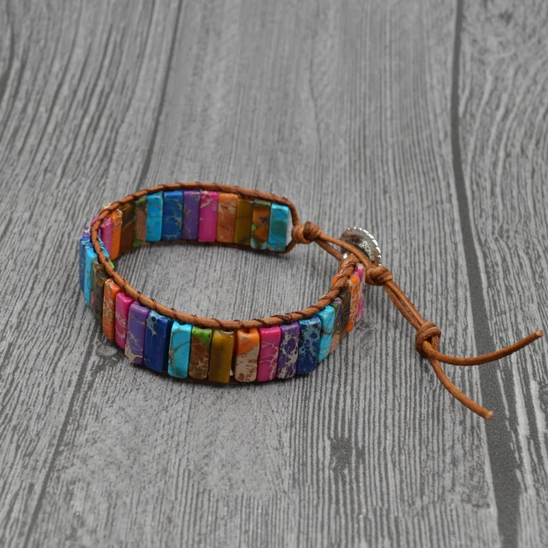 Gelang Batu Chakra 7 Inovatif Perhiasan Gelang Tabung Manik Manik Buatan Tangan Kulit Hadiah Kreatif Buy 7 Chakra Gelang Chakra Gelang Gelang Product On Alibaba Com