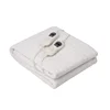 SAA CB GS 220V Fast Heating Washable Single LED Controller Electric Heating Blanket with Auto Off Function