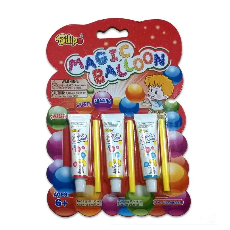 plastic balloon toy